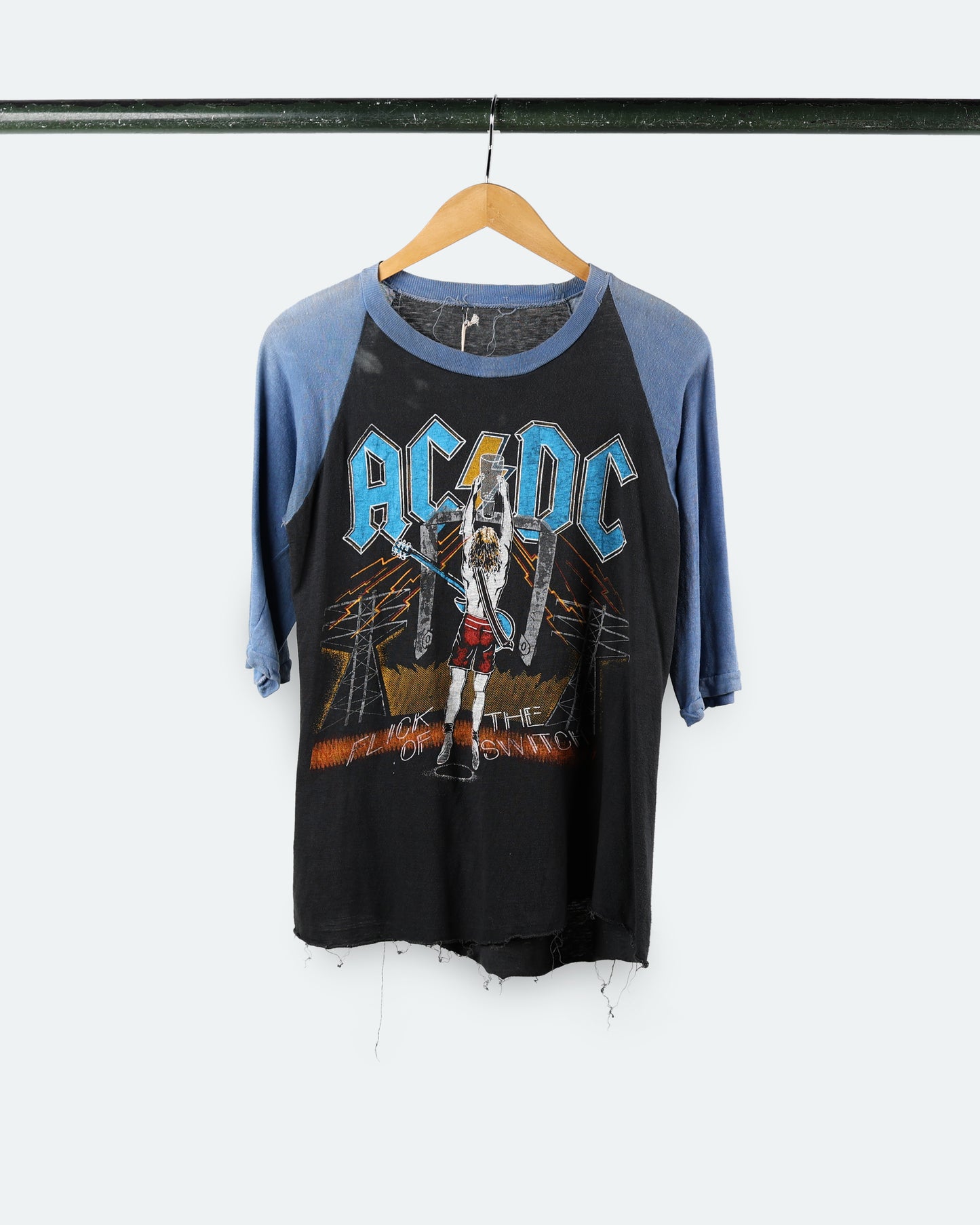 1983 AC/DC Raglan Tee