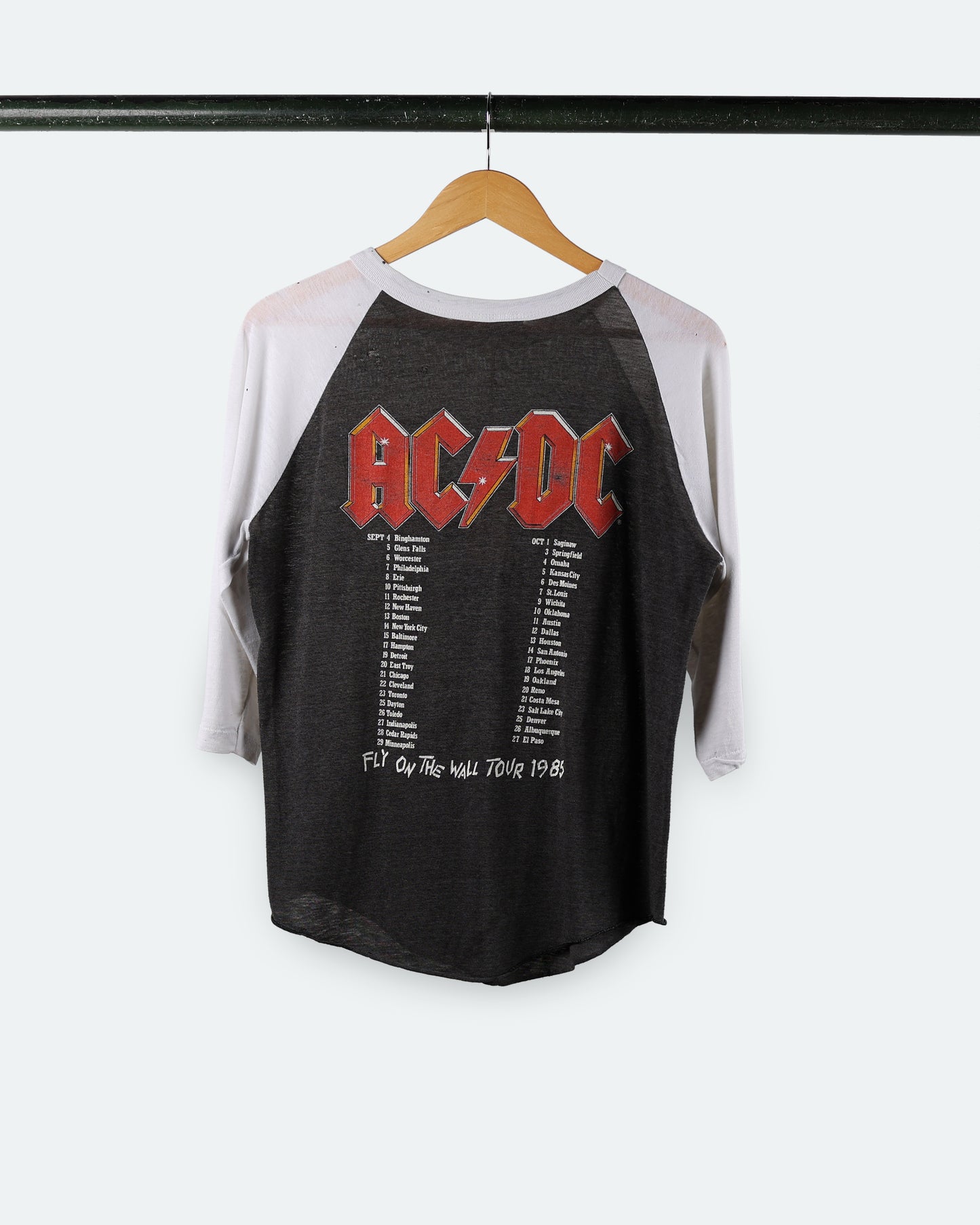1985 AC/DC 'Fly on the Wall'
