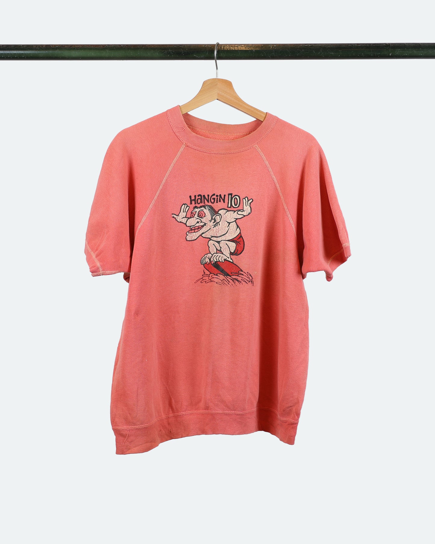 70s 'Hangin 10' Sweat Shirt