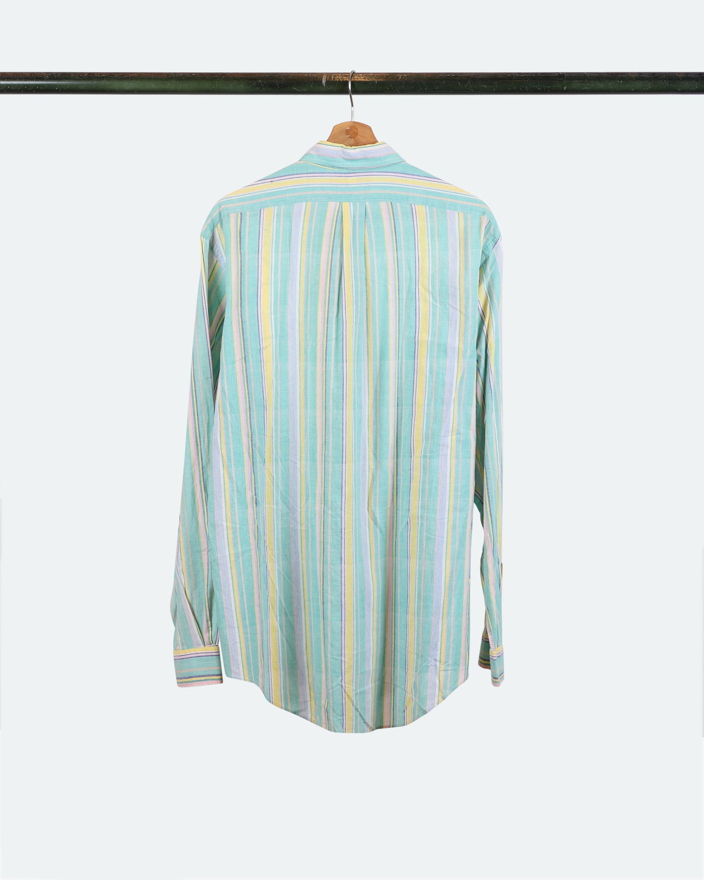 90s Polo Oxford Button-Up