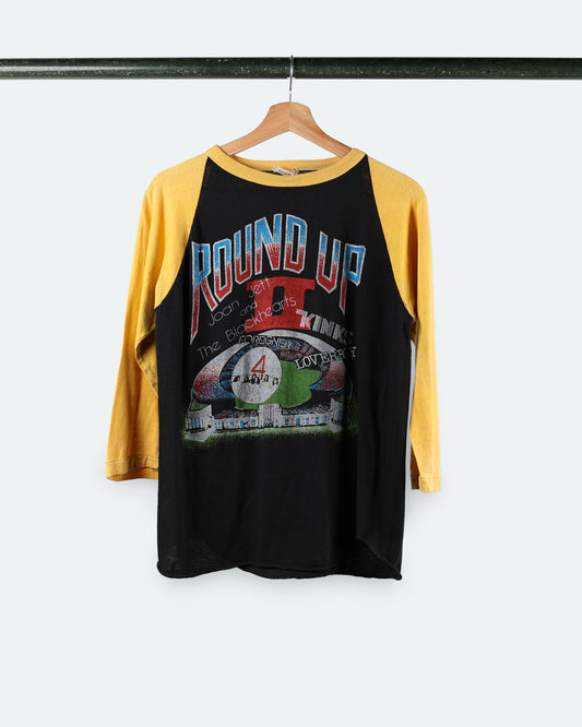 1982 Round Up Summer Jam Raglan
