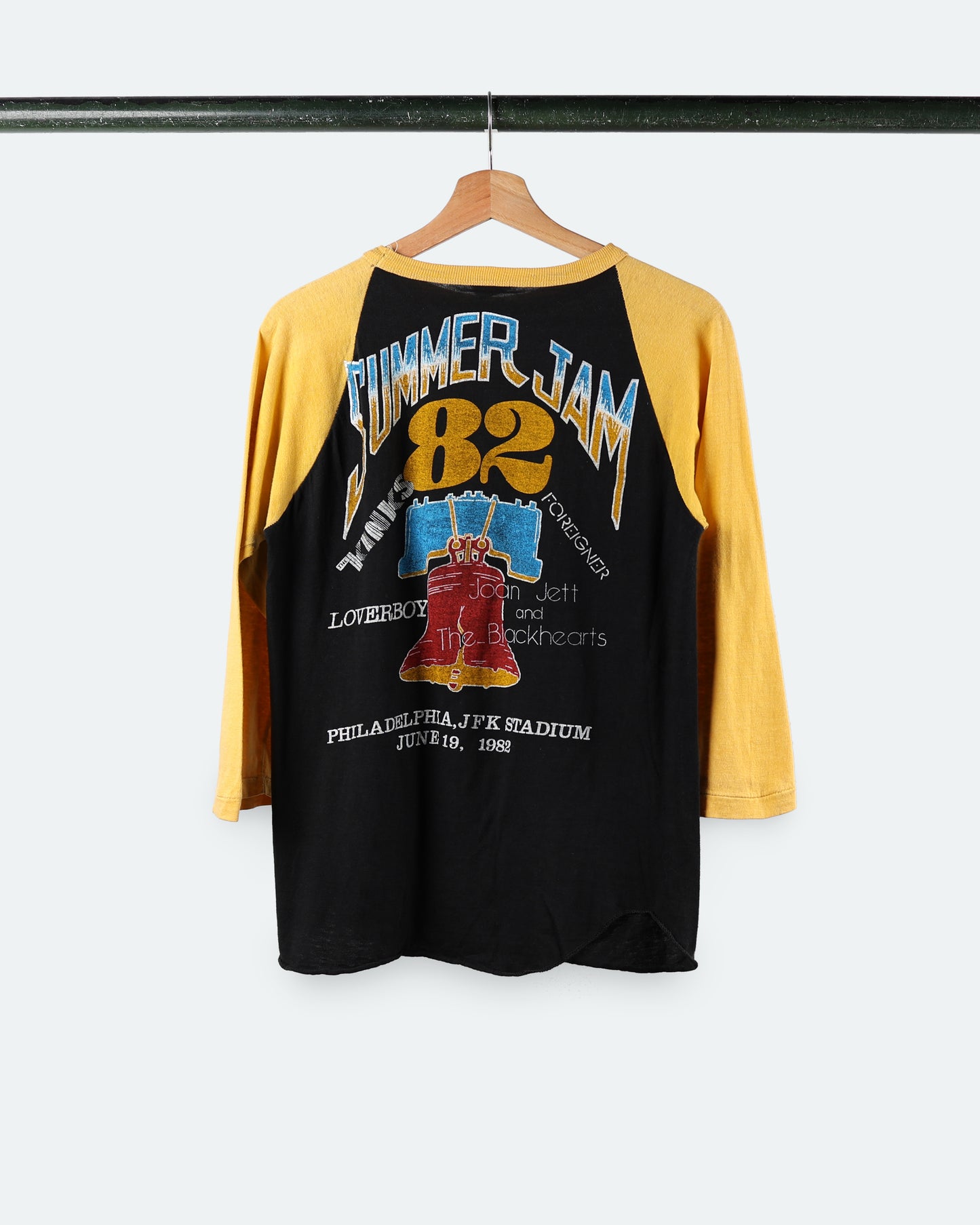 1982 Round Up Summer Jam Raglan