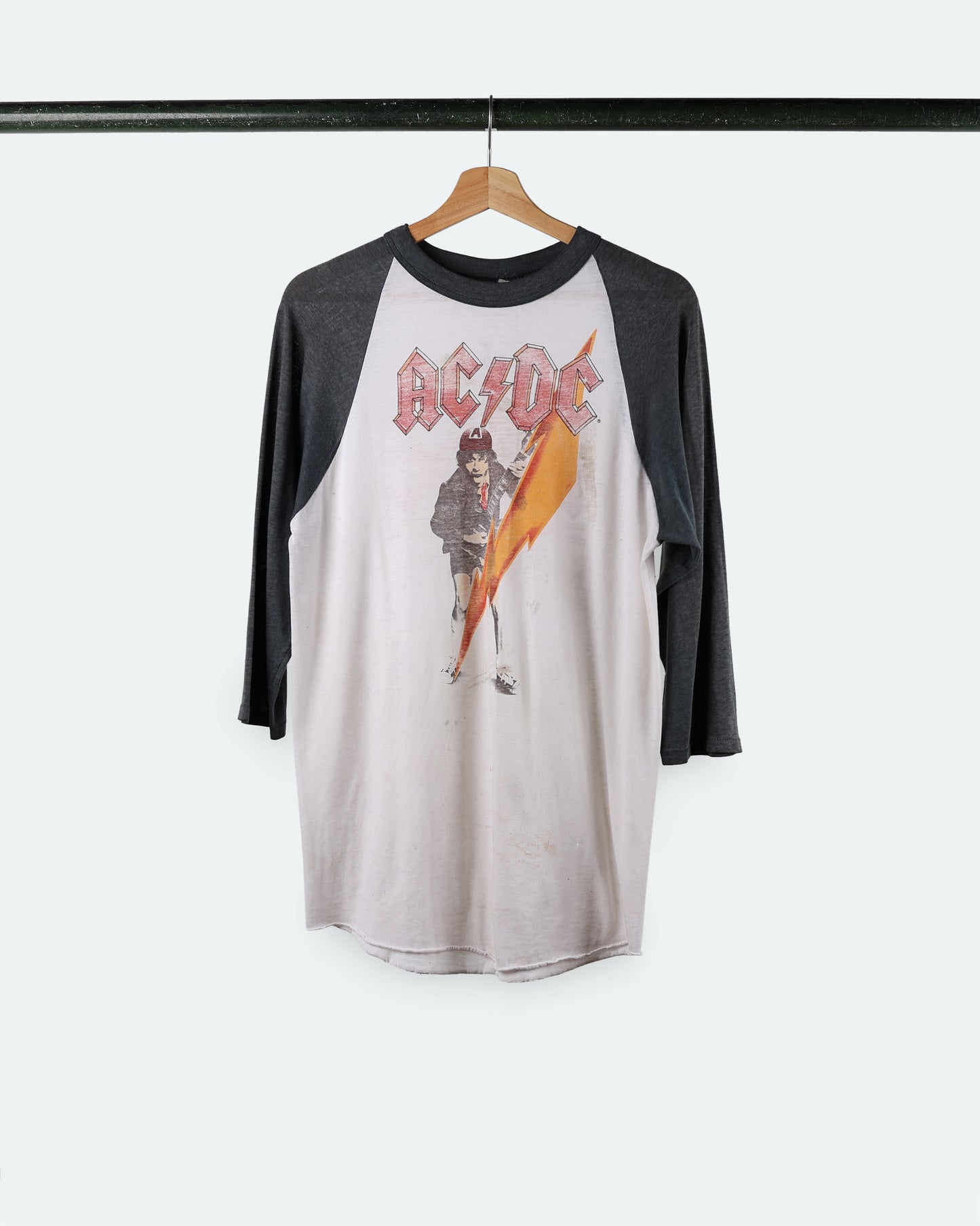 1976 AC/DC 'High Voltage' Raglan