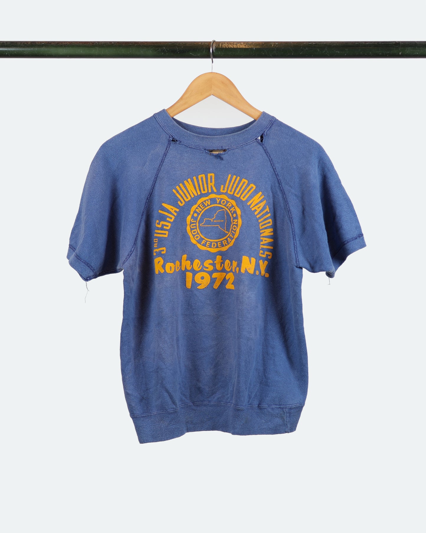 1972 Jr. Judo Nationals Crewneck