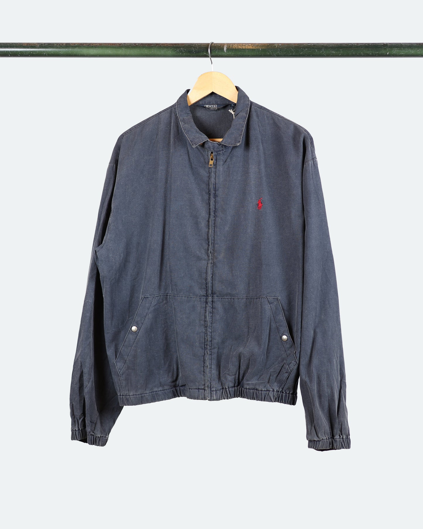 90s Polo Harrington Jacket