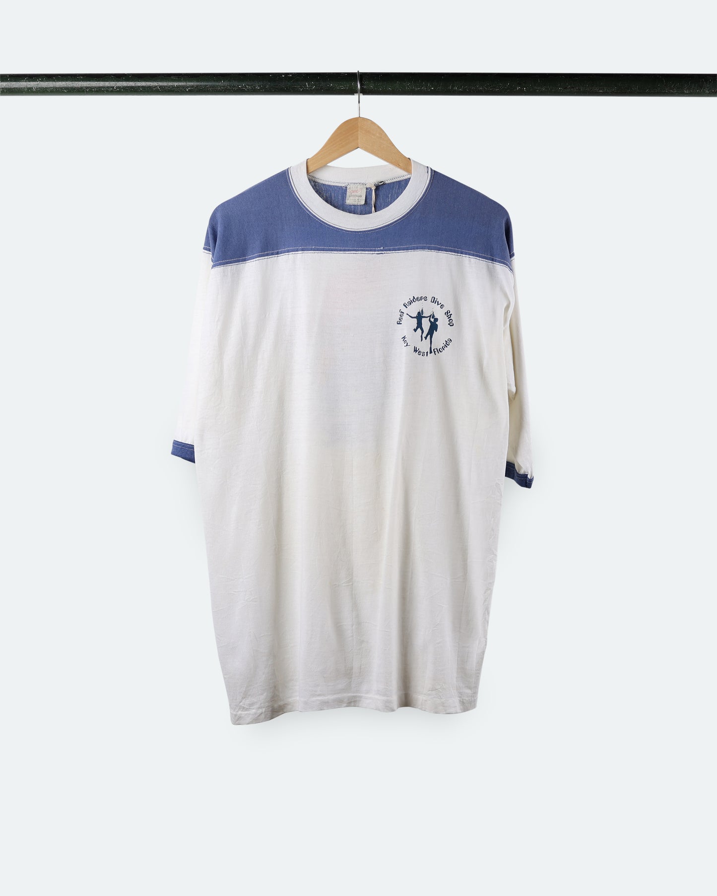 70s Reef Raiders Dive Shop Tee