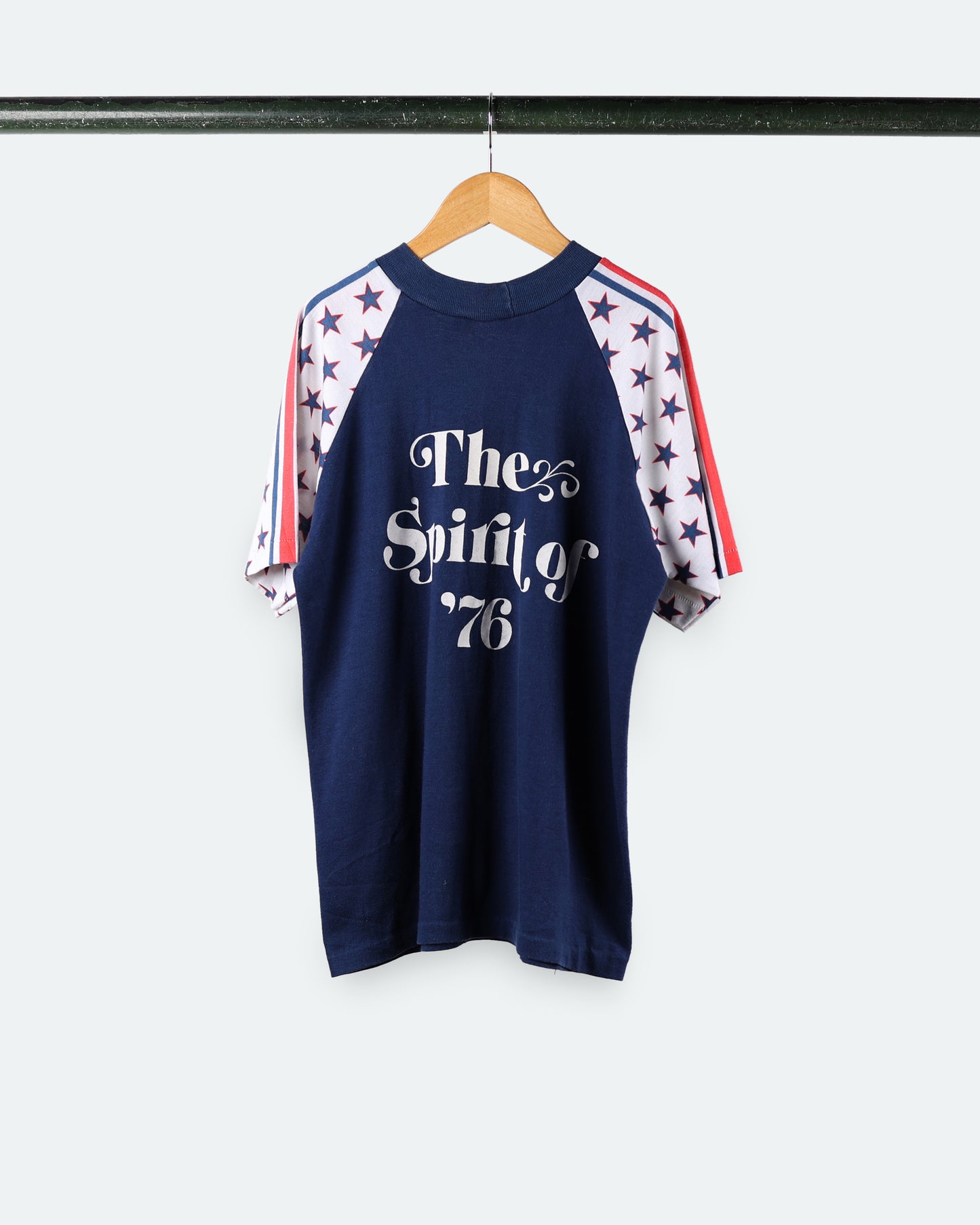 1976 'Spirit Of' Baseball Tee