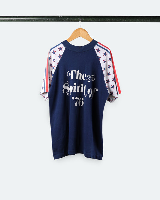 1976 'Spirit Of' Baseball Tee