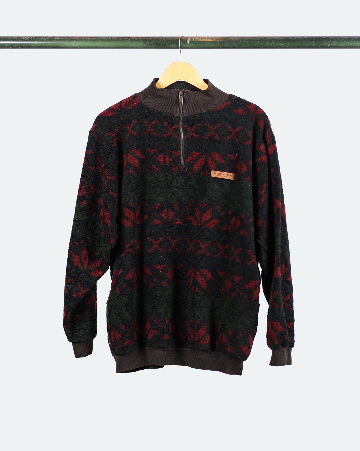 90s Polo Sport Fleece Pullover