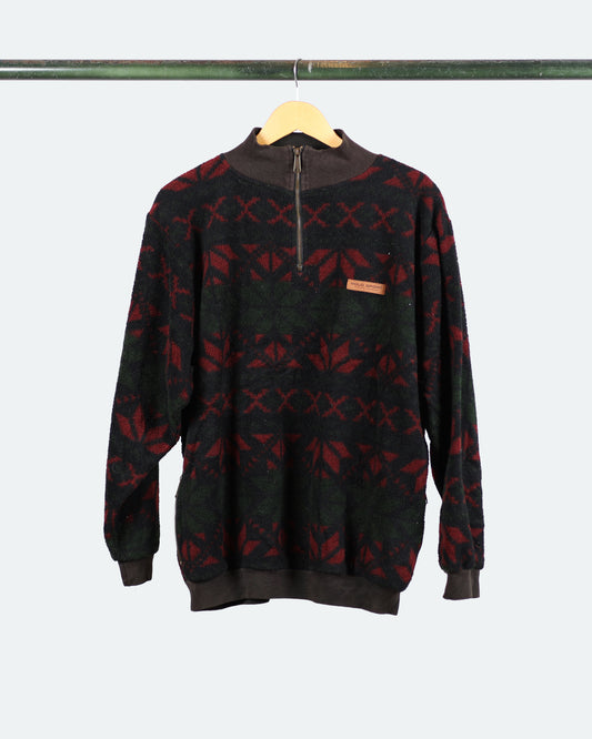 90s Polo Sport Fleece Pullover