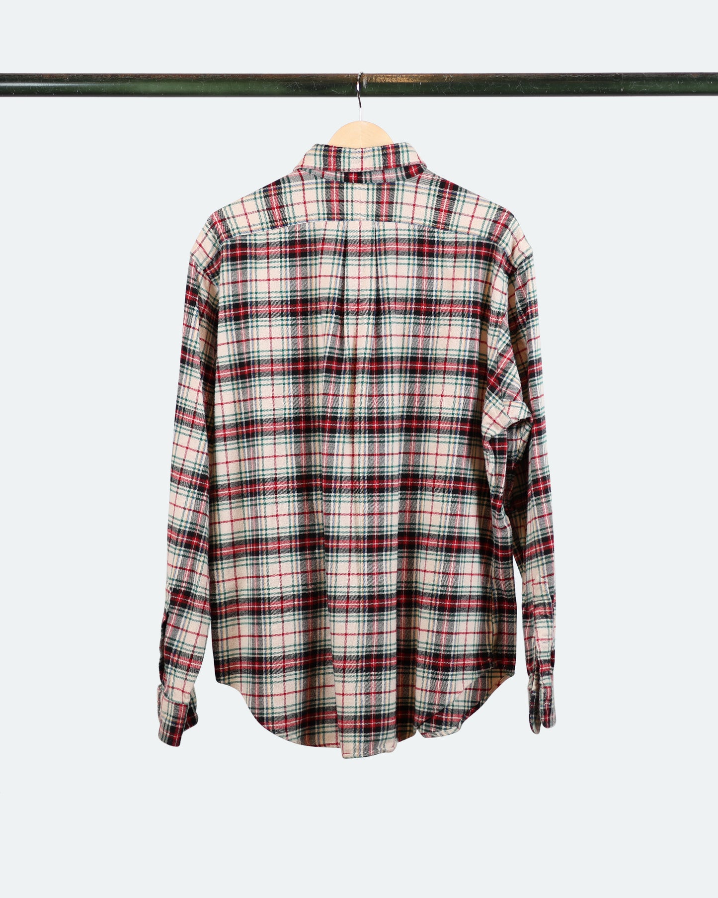 90s Polo Flannel Shirt