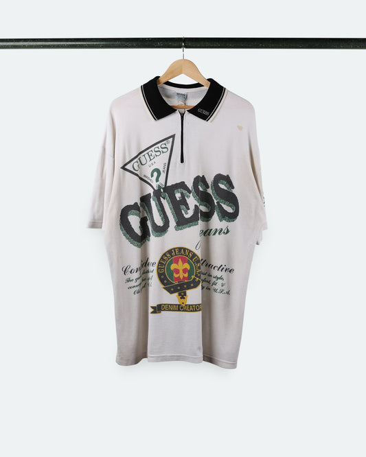 90s Guess Jeans Polo Shirt