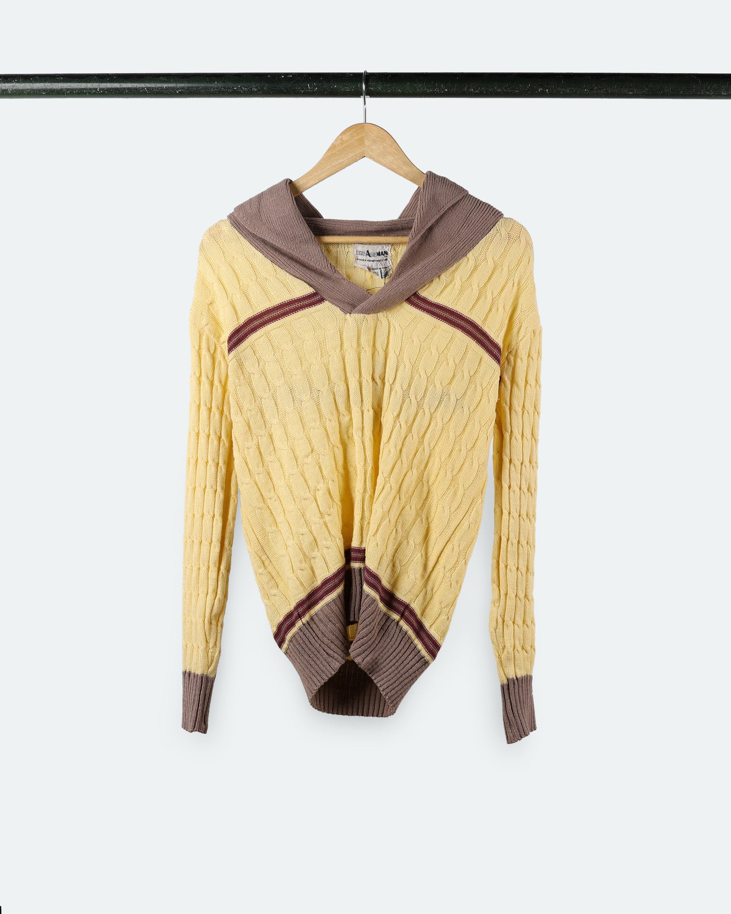 90s Cable Knit Sweater