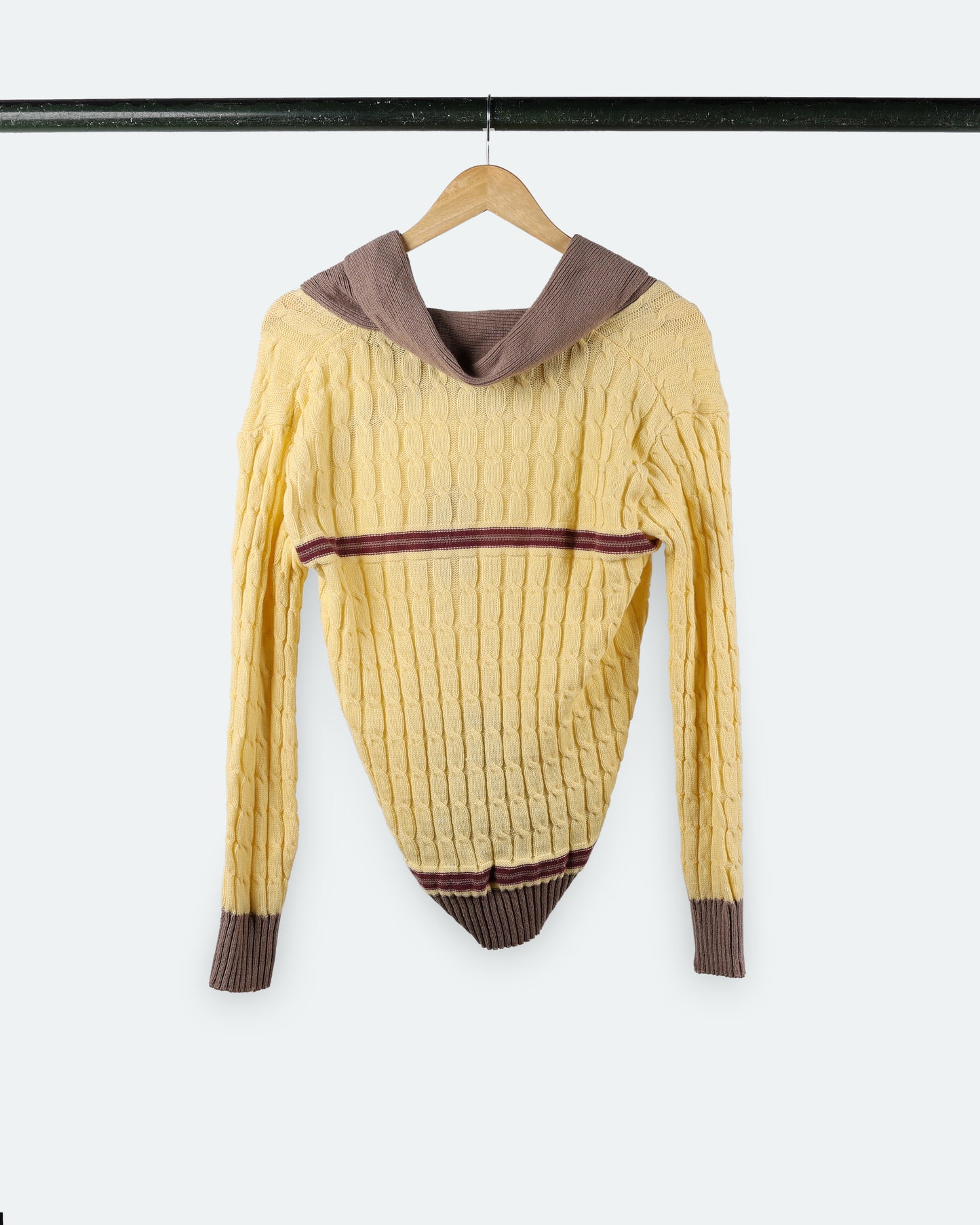 90s Cable Knit Sweater