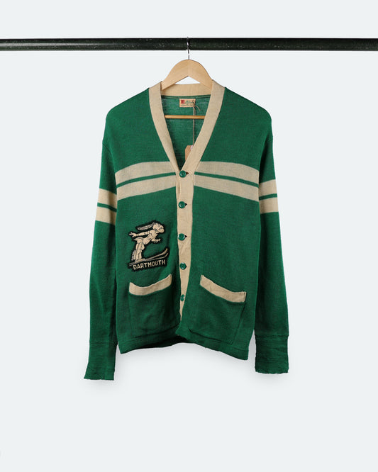 Vintage Dartmouth Wool Varsity Cardigan