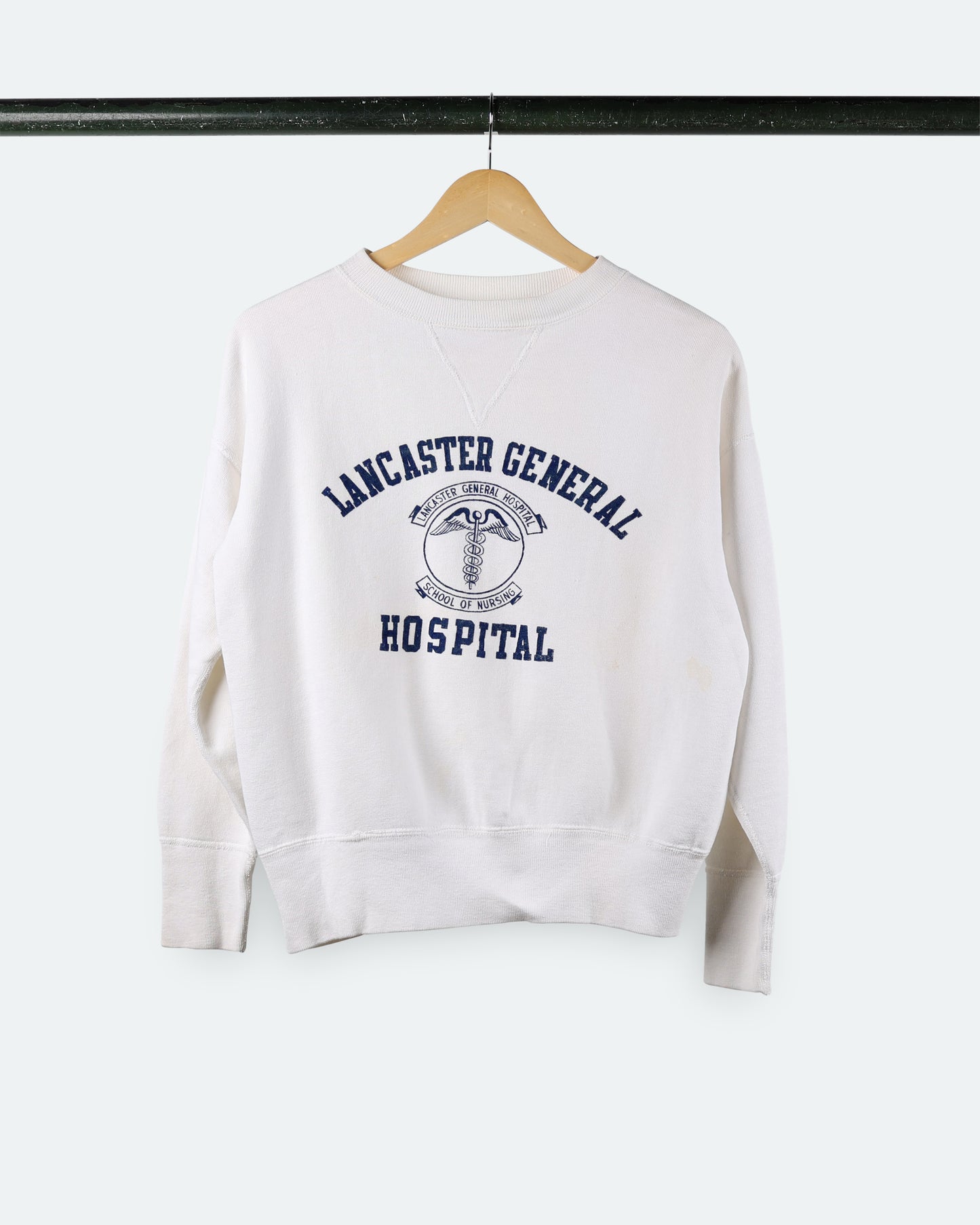 Vintage Lancaster General Hospital Crewneck