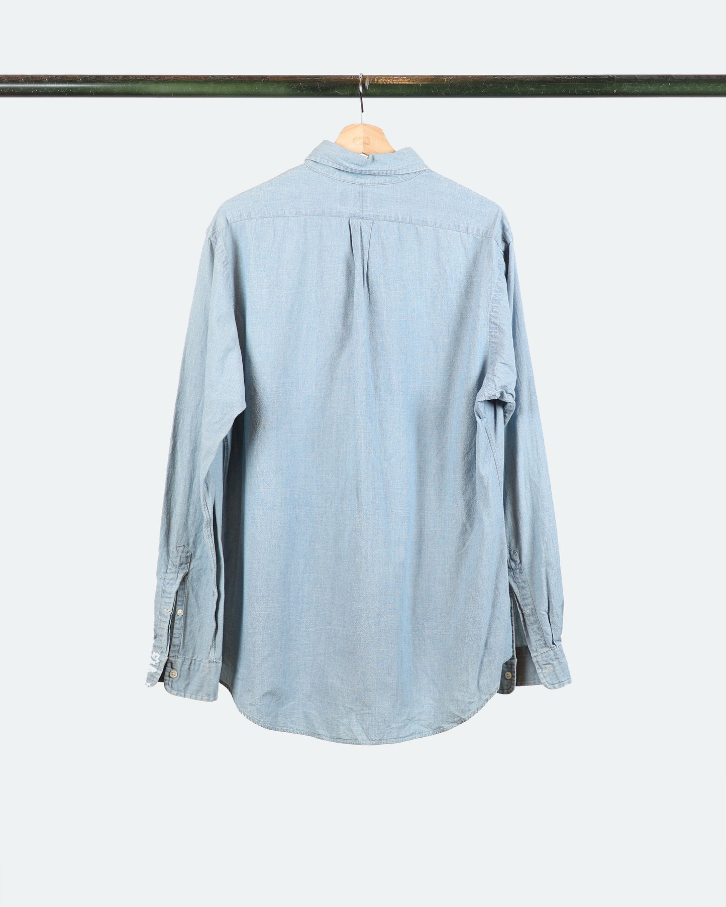 90s Polo Chambray Shirt