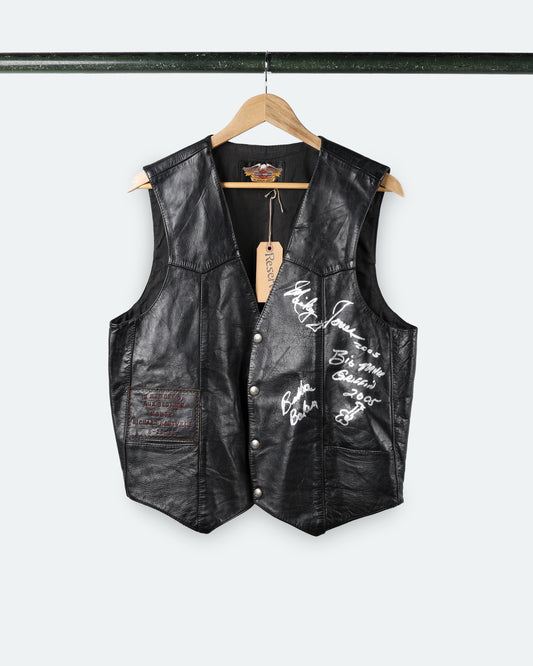 Harley Davidson Leather Vest