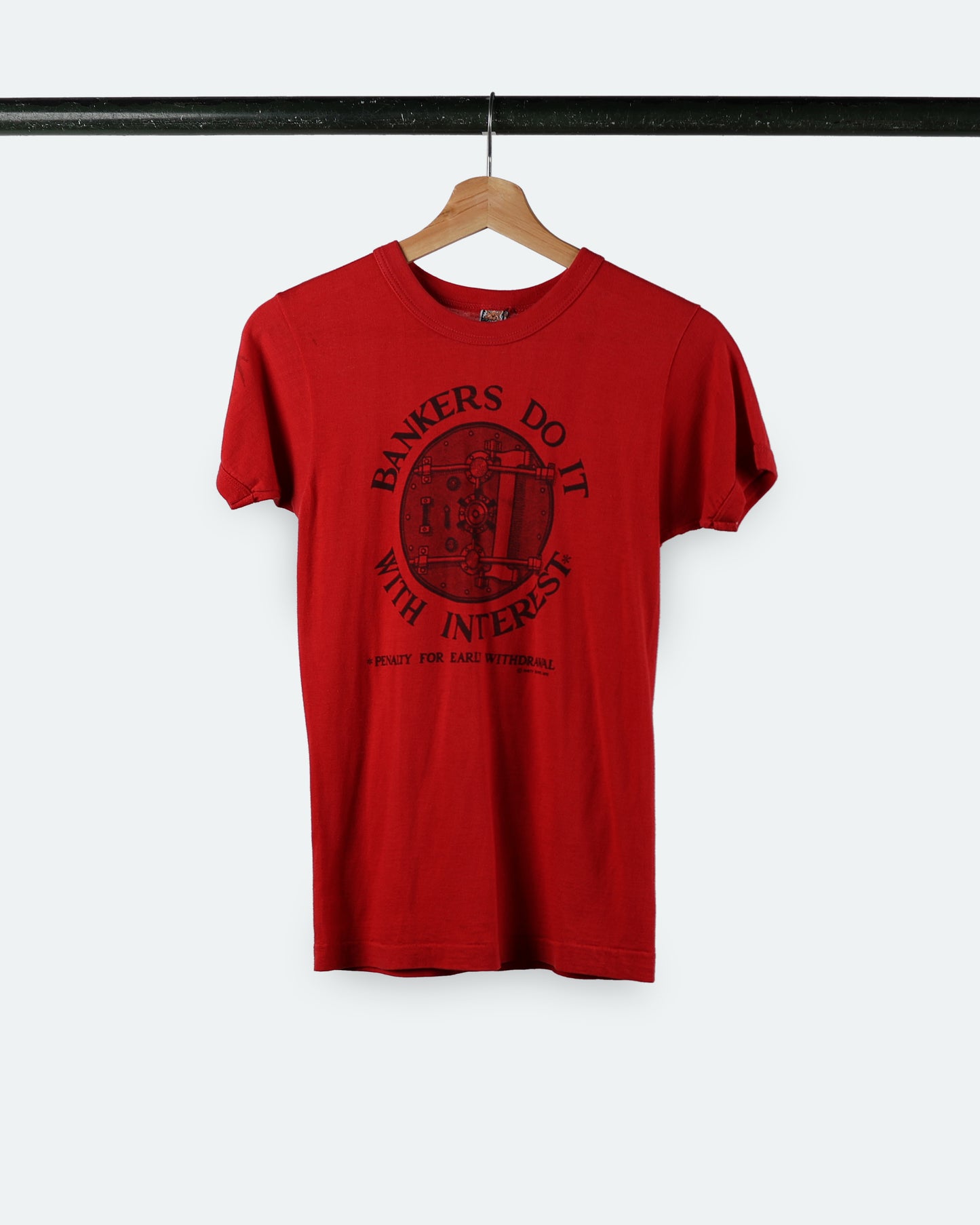 80s 'Bankers' Tee Shirt