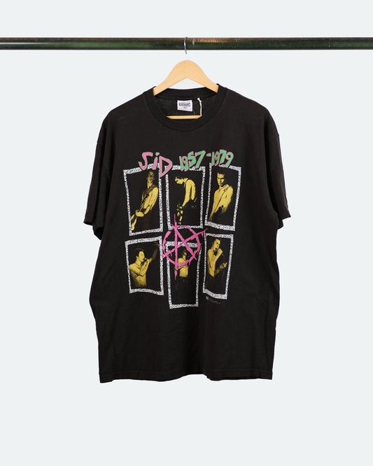 90s Sid Vicious Memorial Tee