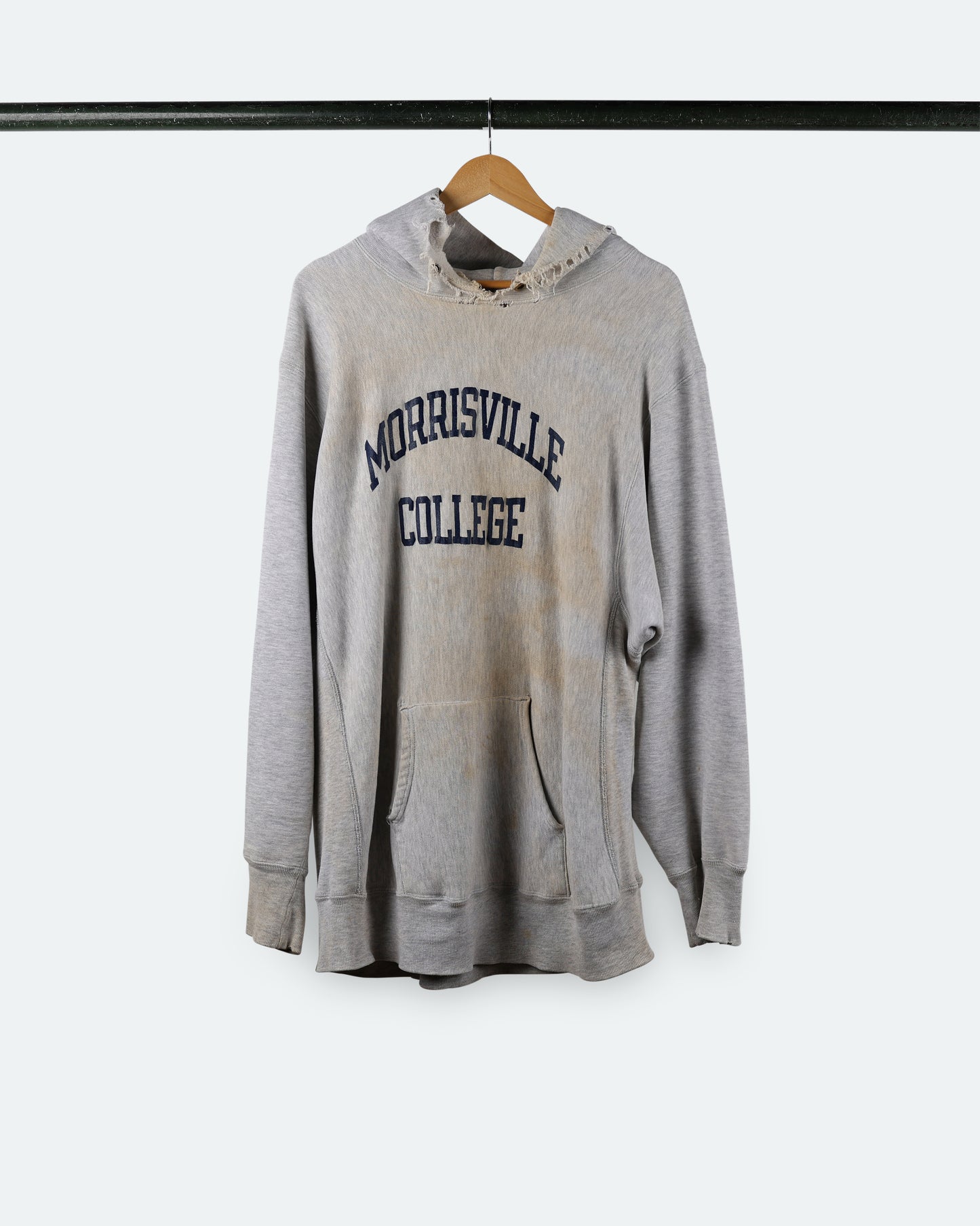 80s Morrisville College Hoodie