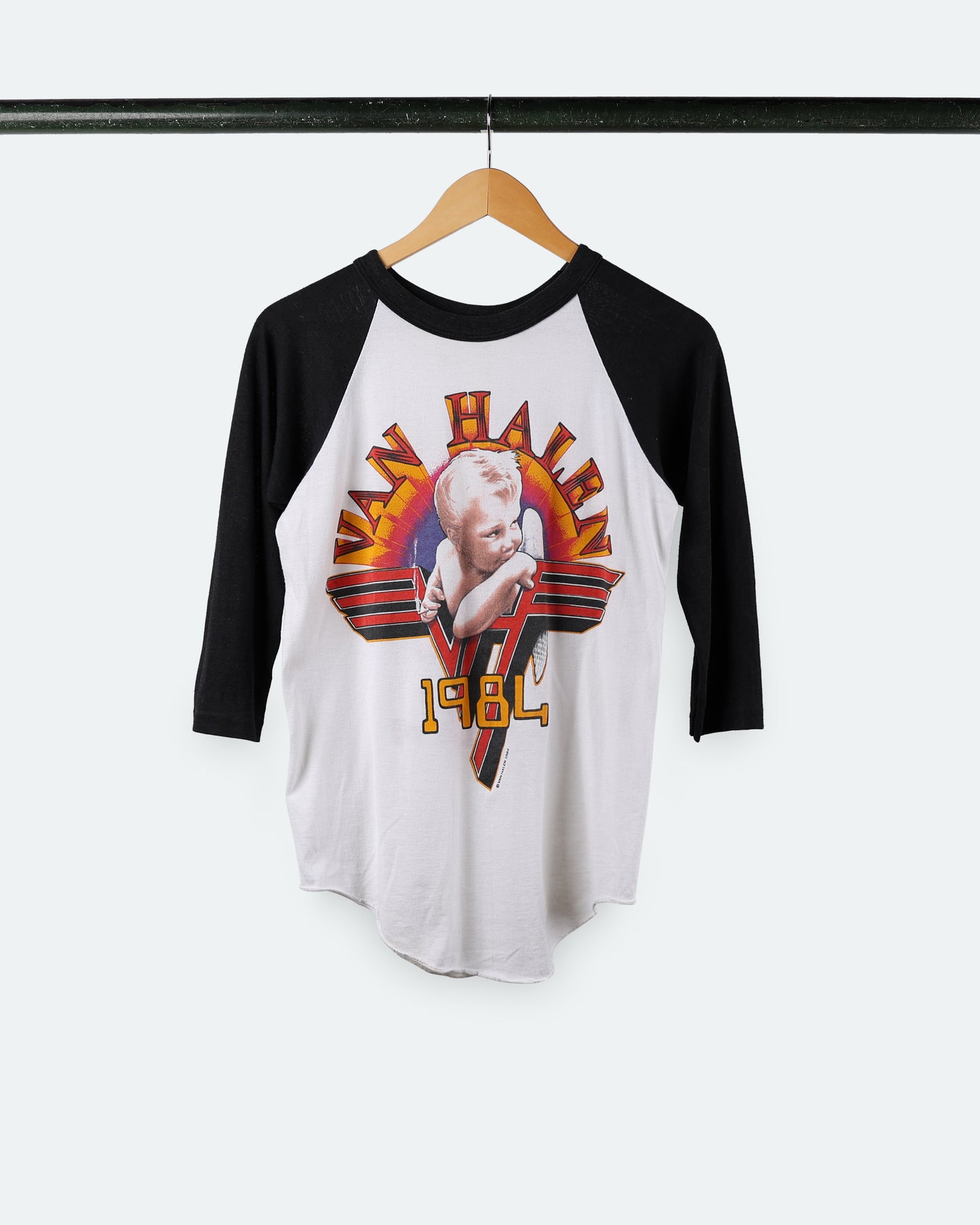 1984 Van Halen Raglan Tee