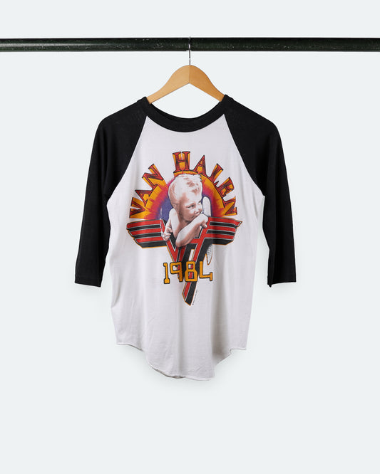 1984 Van Halen Raglan Tee