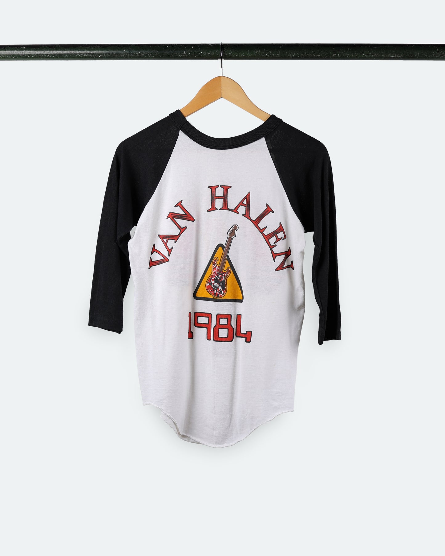 1984 Van Halen Raglan Tee