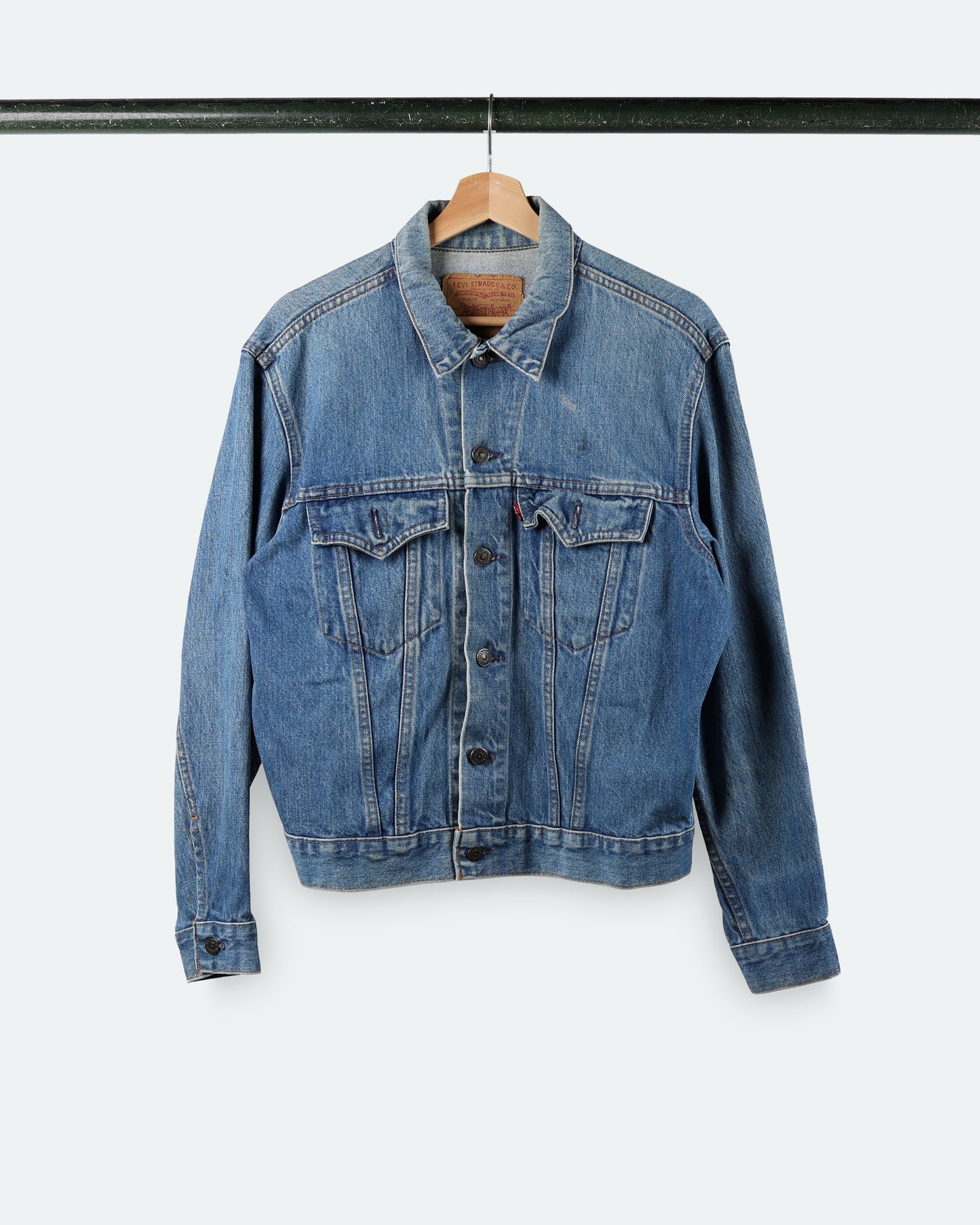 70s Levi's Type III 'BLM'
