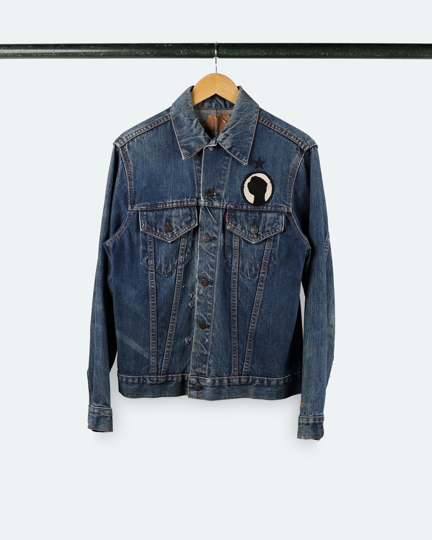 Levi's Big E Type III 'Black Lords'