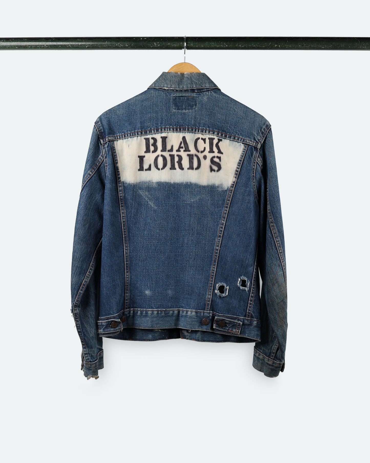 Levi's Big E Type III 'Black Lords'