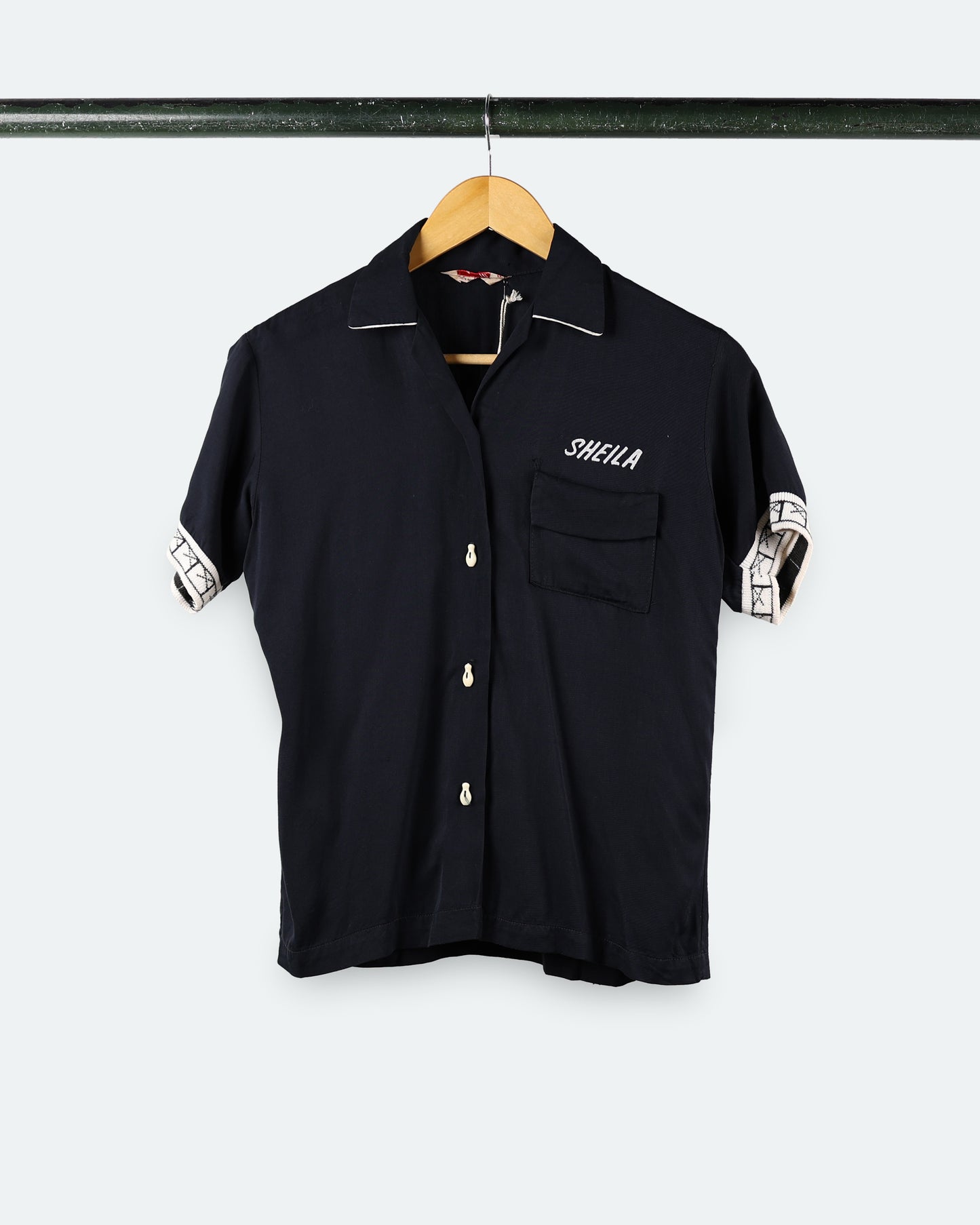 60s 'Hamm's Beer' Bowling Shirt