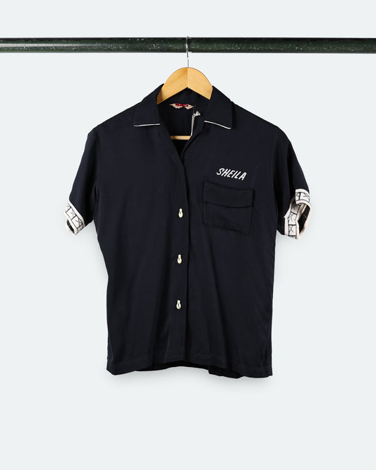 60s 'Hamm's Beer' Bowling Shirt