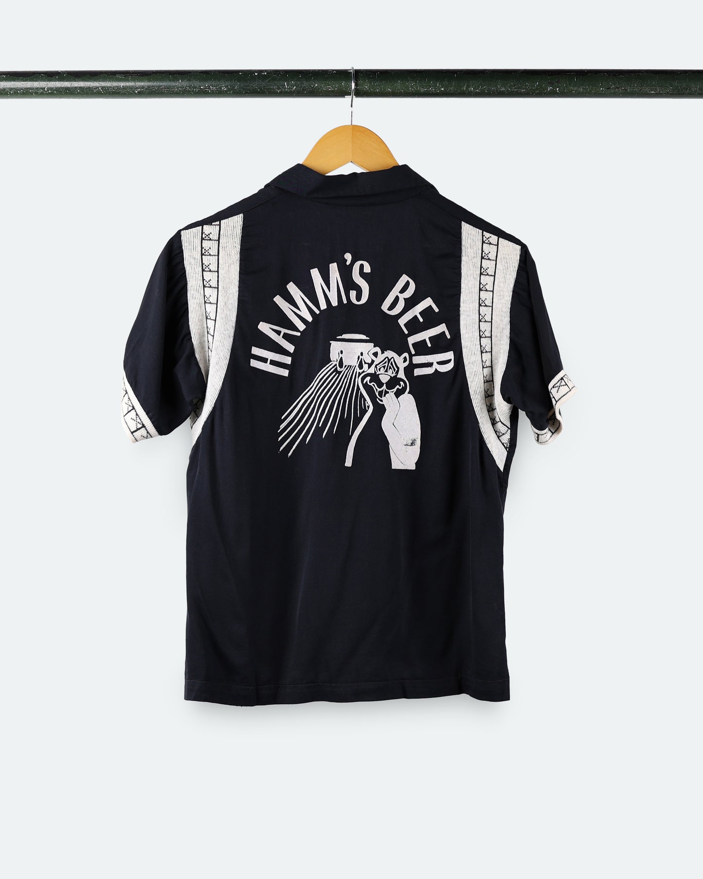 60s 'Hamm's Beer' Bowling Shirt