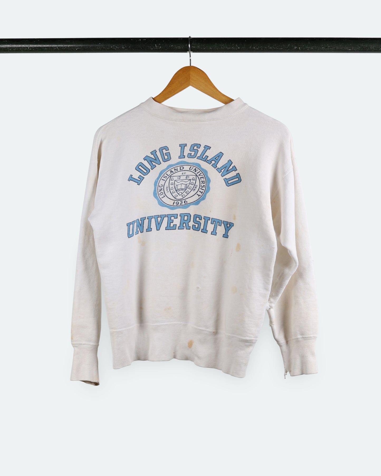 Vintage Long Island University Crewneck