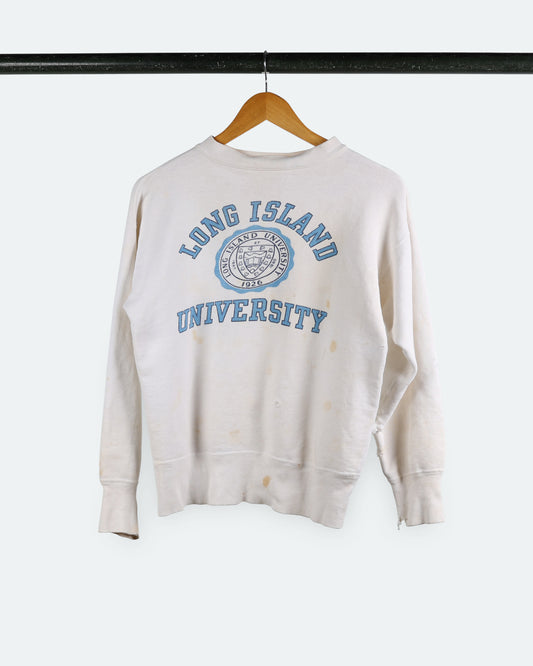 Vintage Long Island University Crewneck