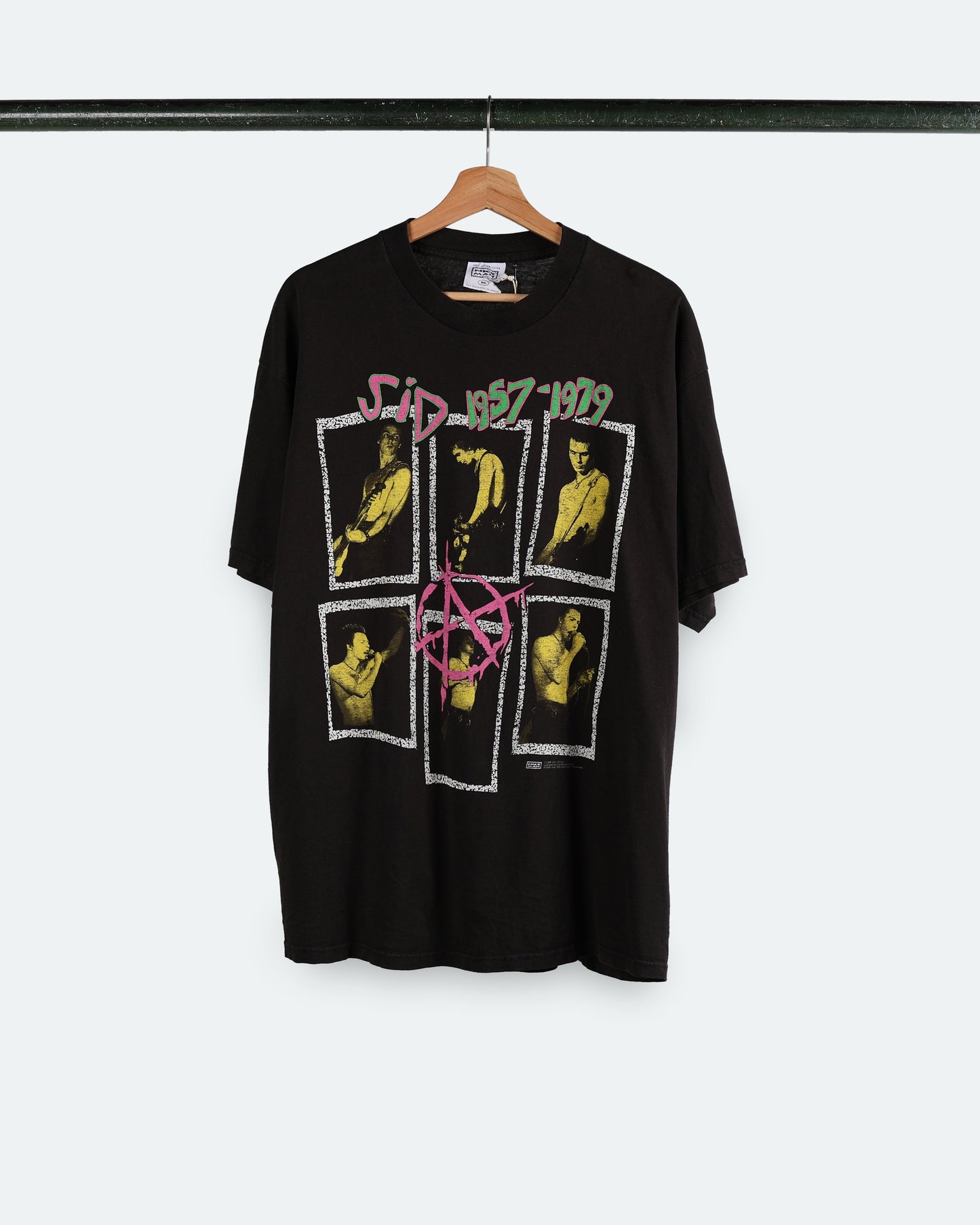 1995 Sid Vicious Portraits Tee