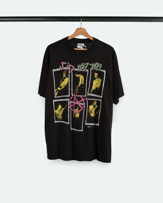 1995 Sid Vicious Portraits Tee