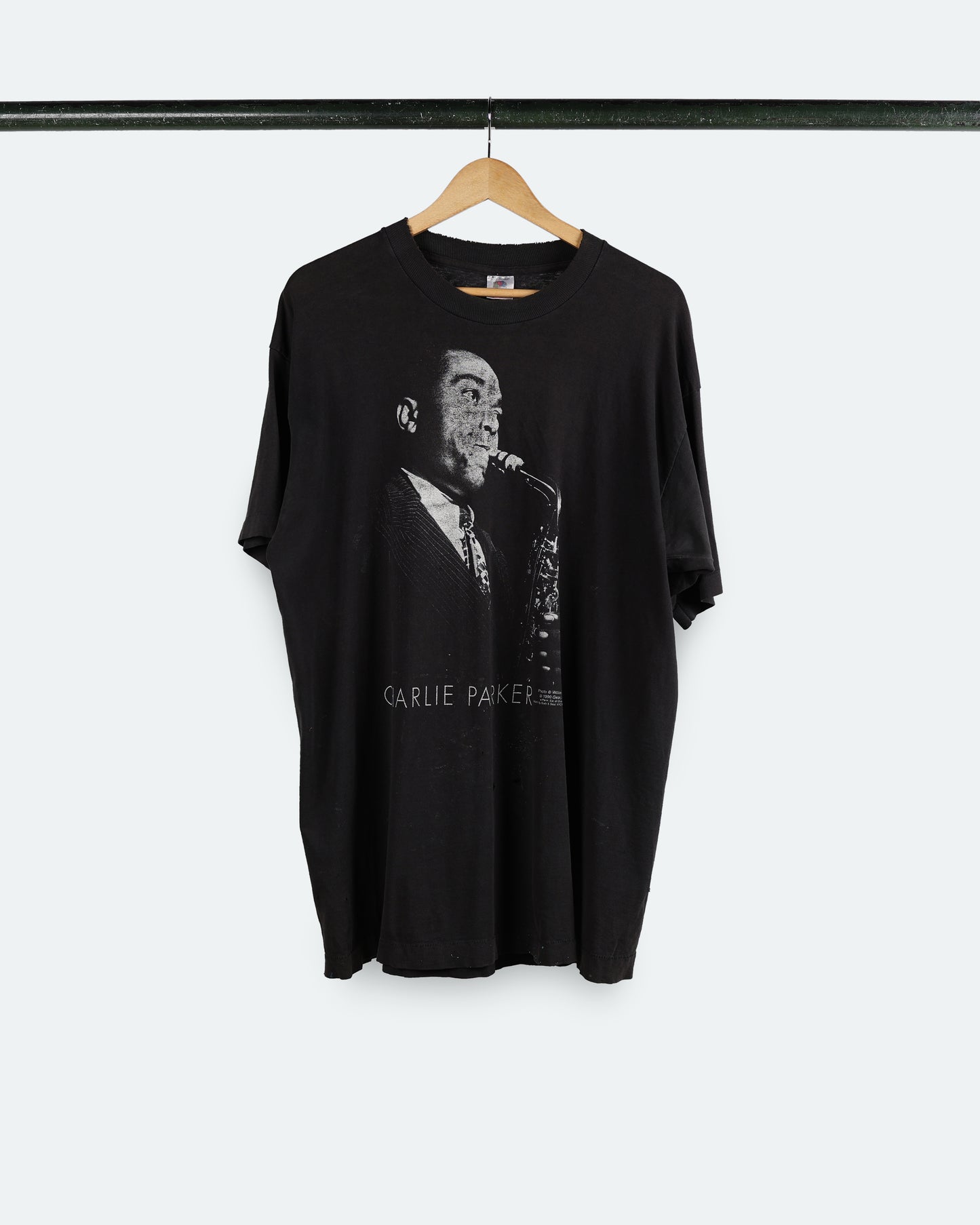 90s Charlie Parker Portrait Tee