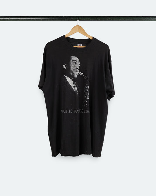 90s Charlie Parker Portrait Tee