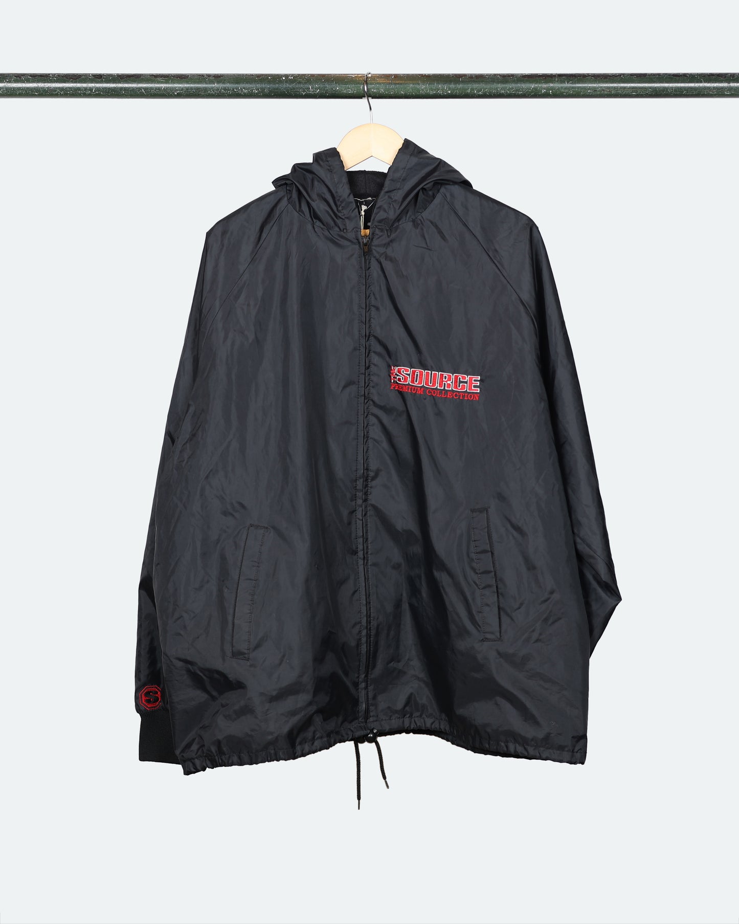 90s The Source Windbreaker