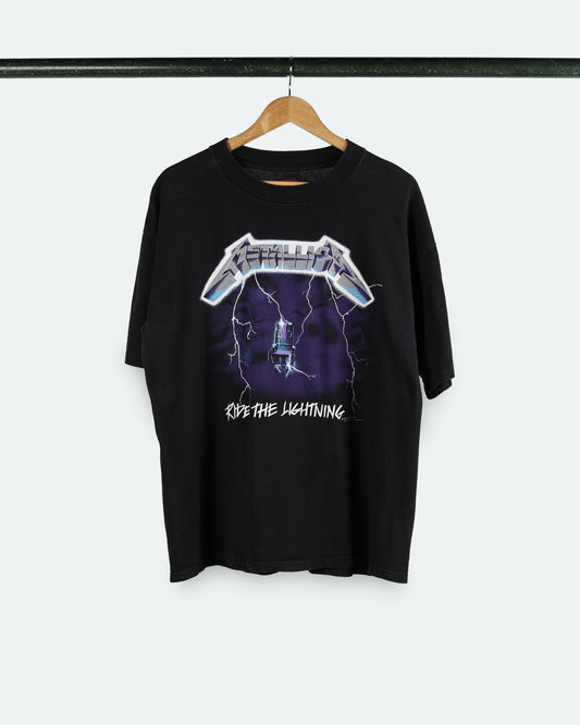 1989 Metallica 'Ride the Lightning'