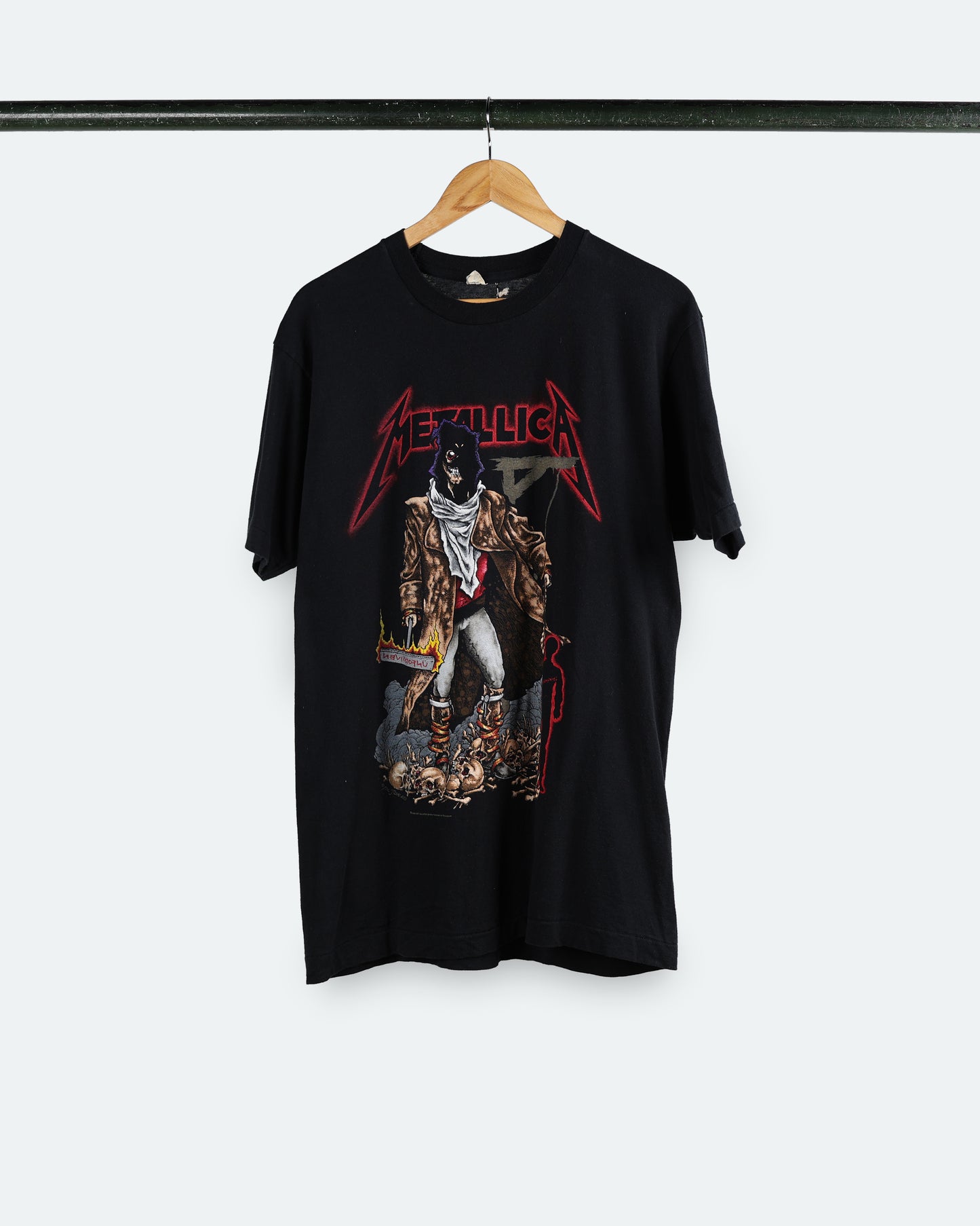 90s Metallica Pushead 'Unforgiven'
