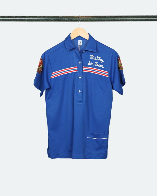 70s Chainstitch Bowling Shirt