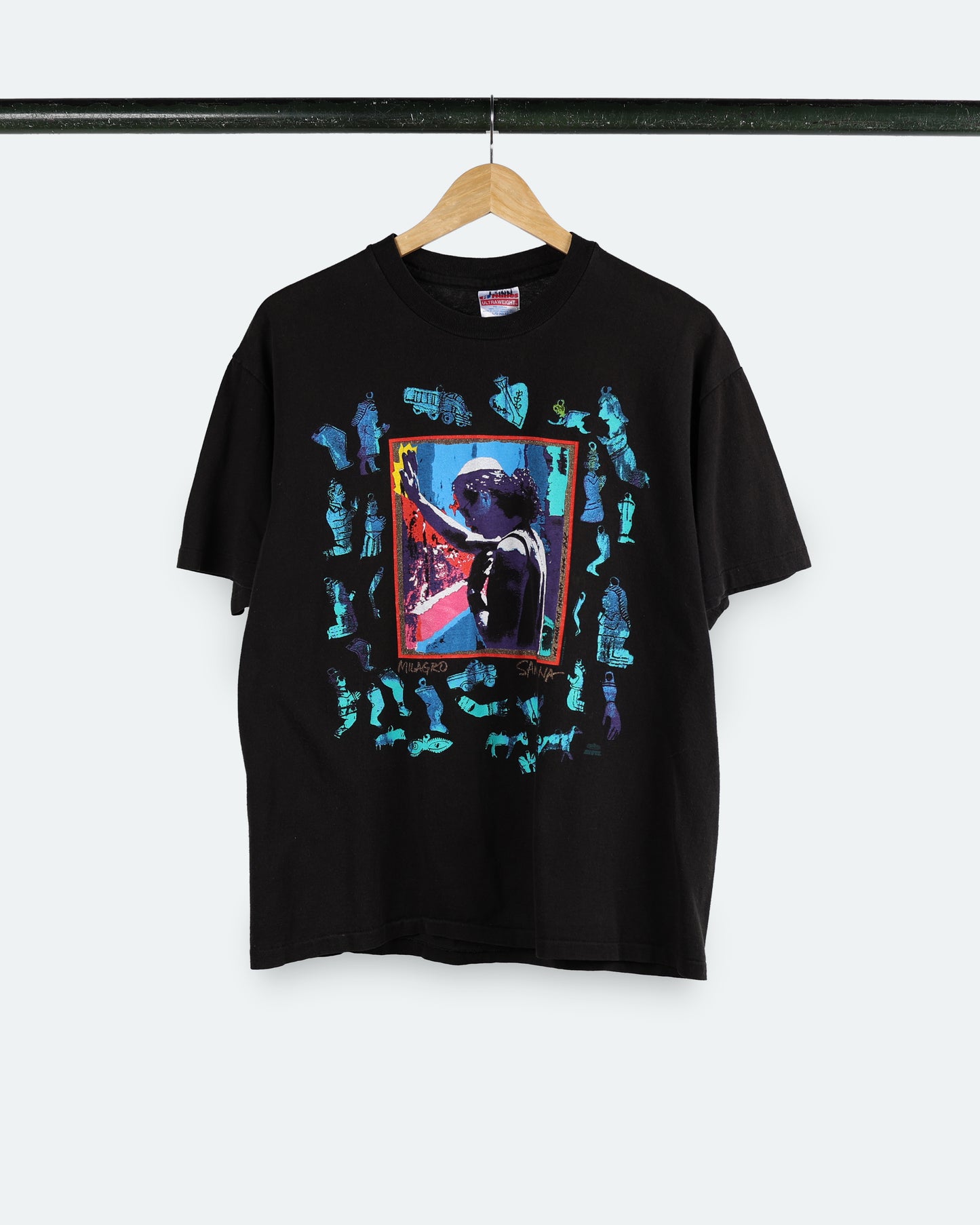 1992 Santana 'Milagro' Tee