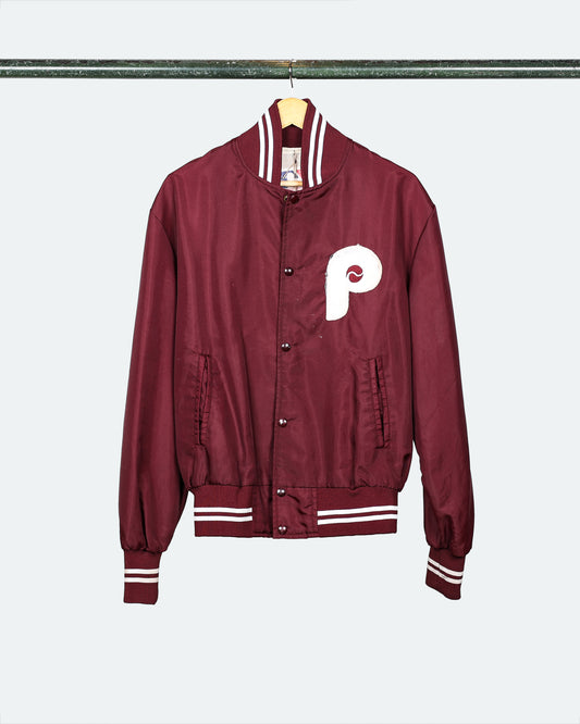 80s MLB Phillies Jacket