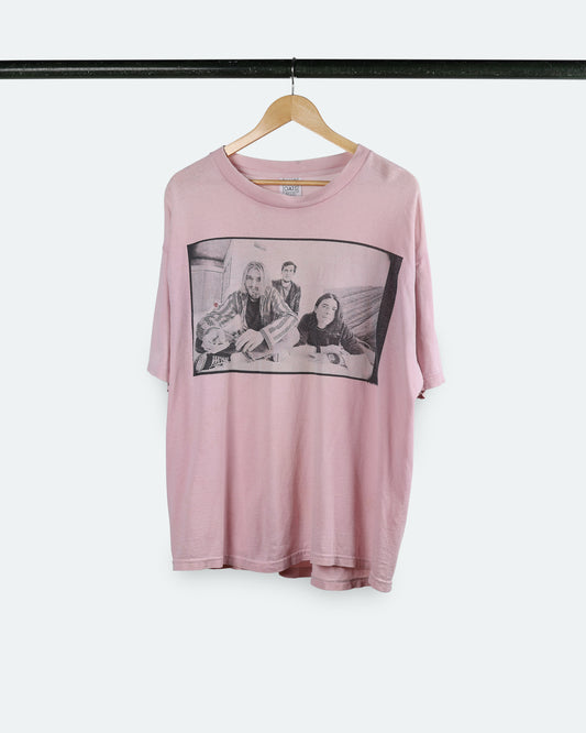 1996 Nirvana Portrait Tee