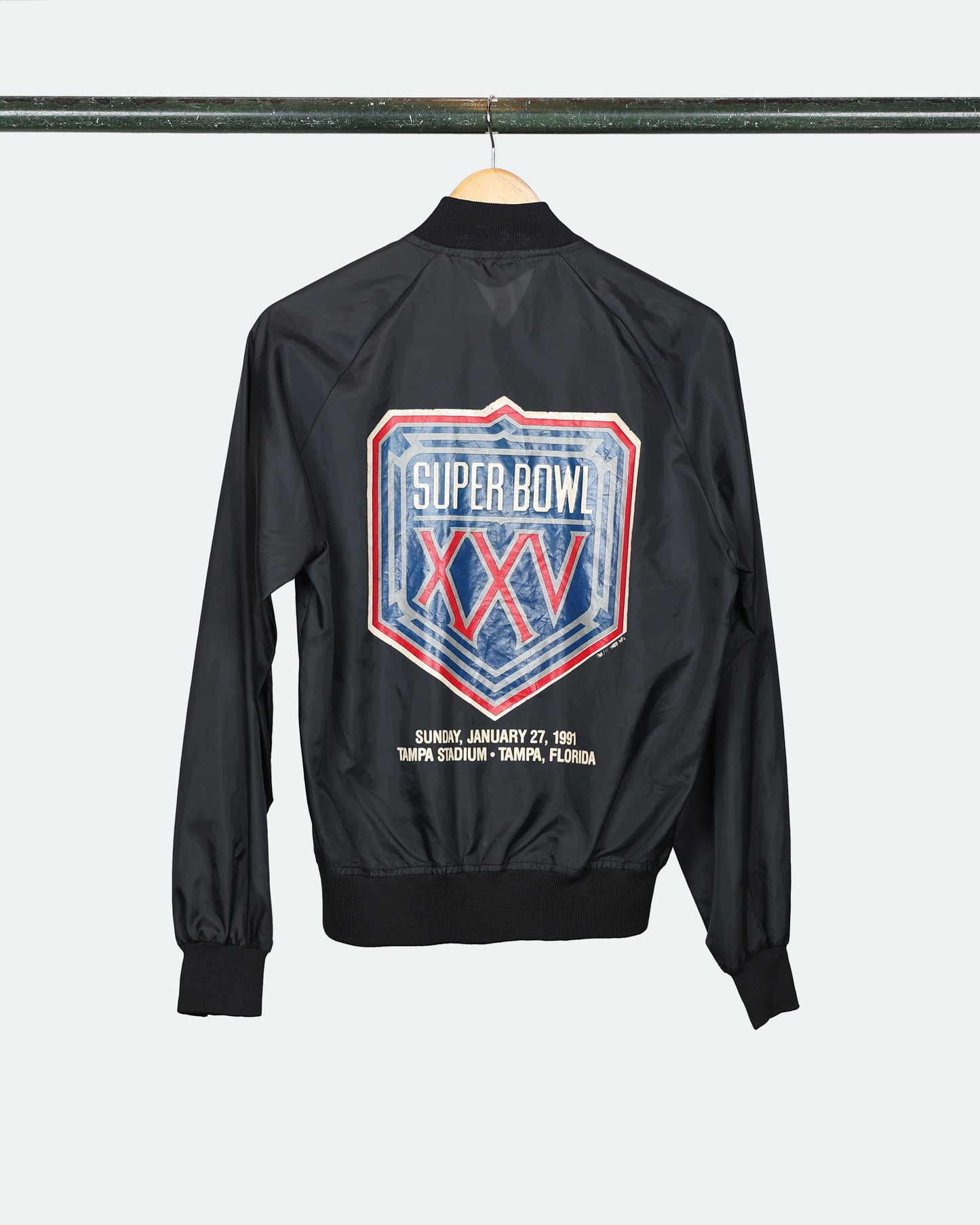 1991 Super Bowl XXV Chalkline
