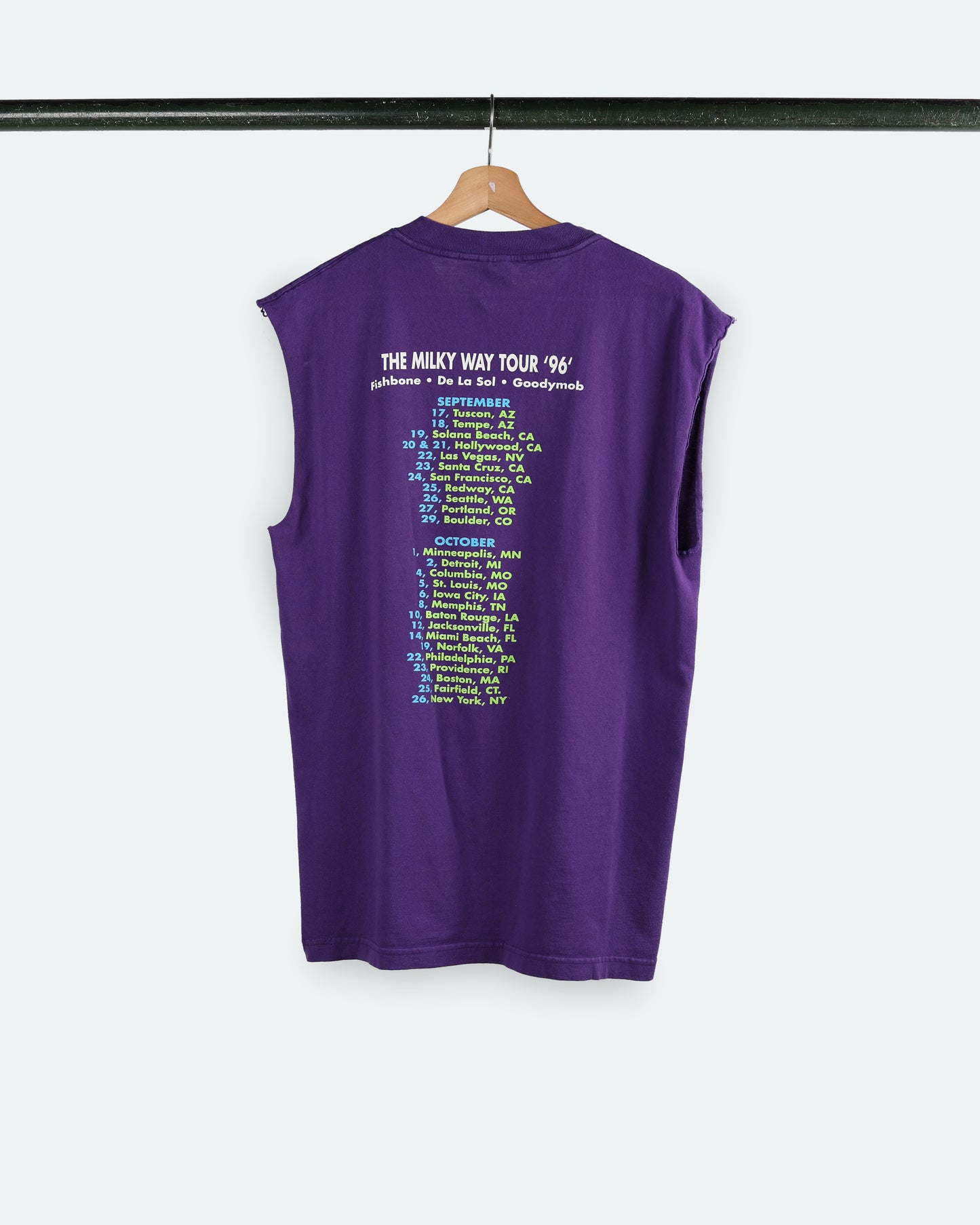 1996 The Milky Way Tour