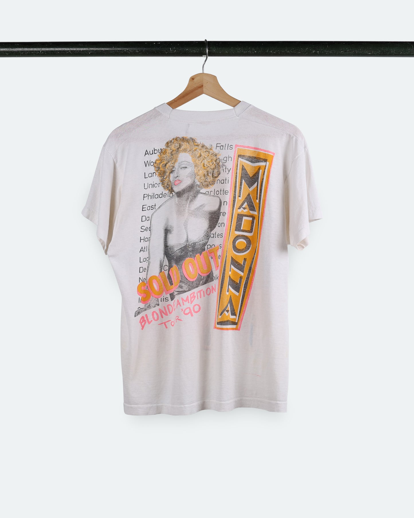 1990 Madonna 'Blonde Ambition' Tour